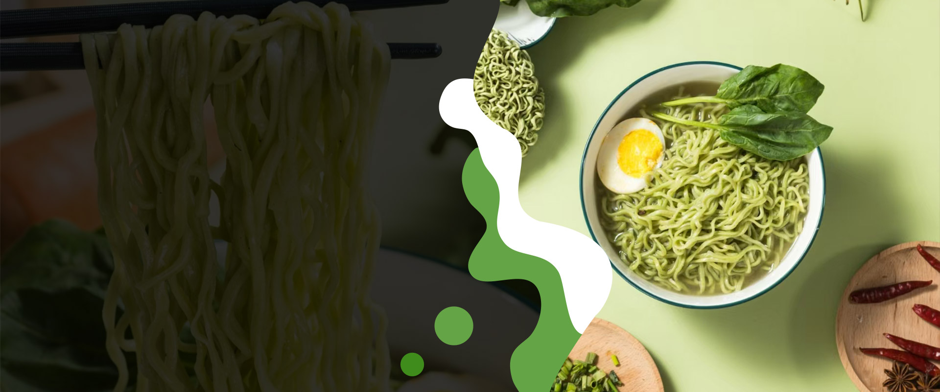 ヘルシーベジシリーズ 製麺所