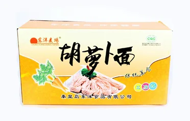 秦皇島東陽食品のマルチスペックインスタントヌードルブロックがなぜ海外市場で人気があるのか​​？