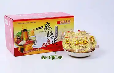 秦皇島東陽食品、火鍋と麻辣麺の3.5kgバルクパックを発売 - ノンフライ、工場直送