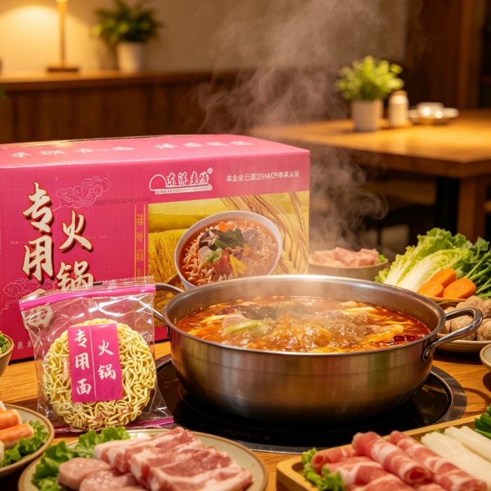 火鍋麻辣麺 3.5kgパック