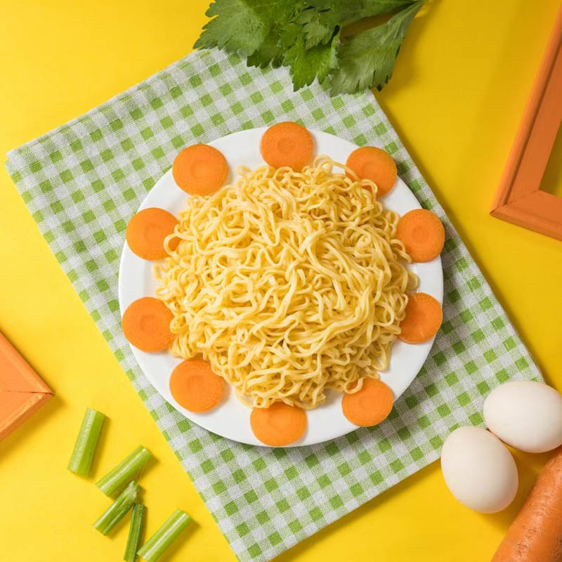 天然人参小麦麺 40g(1人前) 天然人参小麦麺 40g(1人前)