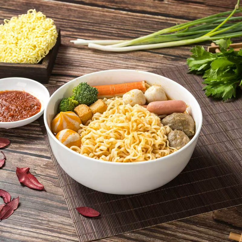 ピリ辛鍋専門小麦麺 40g