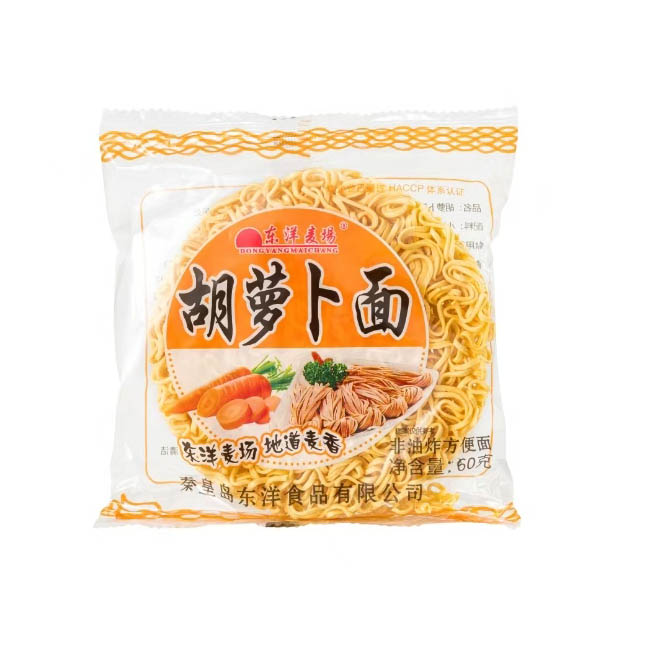 天然人参小麦麺 60g(1人前) 天然人参小麦麺 60g(1人前)